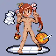 ハロウィンリベッチオドットアニメ