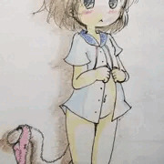 お着替え