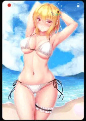 残暑見舞いイラスト