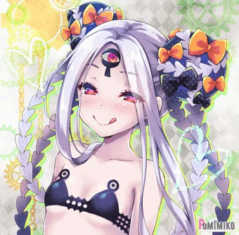 水着アビーちゃん💕