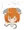 おいはぎに会った橙ちゃん