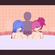 トリエステ＆トレント 変則Wパイズリ