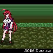 リアス部長捕食【スカ表現注意？】