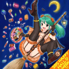 ハロウィン絵