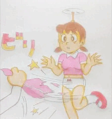 「日本の空には へんなのが飛んでるんだなあ」(源 静香ちゃん７)
