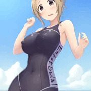 いつきちゃんボディペイント