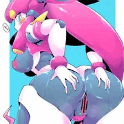 フォロワーさんちの赤いロボ娘さん！！