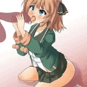 力飴を舐める八丈