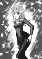 レオタードのレオちゃん