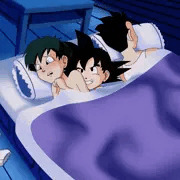 Don't wake up Gohan