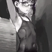 メガネスク水