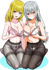 おっぱい合わせ