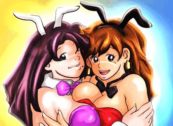 賭博のバニー＆よしこさん