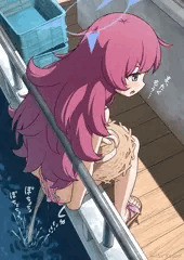 船でトイレを占領されて…