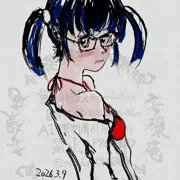 めがねっ娘さん2026-03-09a