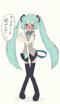 ミクの日 (えっちなGIFアニメあり)