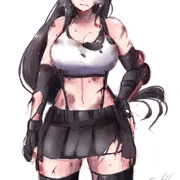 ティファたん