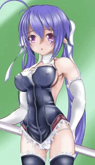 自キャラさん
