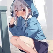 お外でしちゃうアナちゃん