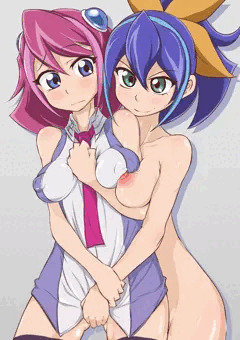 柚子とセレナ
