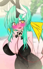 清姫❤バカンス04❤網タイツバニーＶＥＲ❤