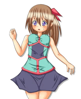 ハナカンムリのフィア