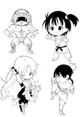 ワールドヒーローズ2らくがき