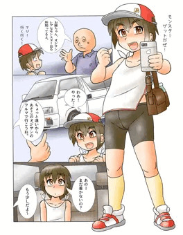 モンスターを捕獲するゲーム