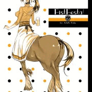 ケンタウロス娘同人誌『FistFesta!』