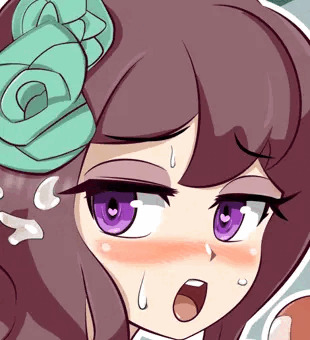 対決企画　敗者イラスト　メローラ姫