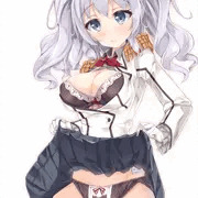 提督の忍耐度を試験します。えへへっ