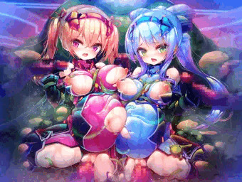 Skebぴっちり腹ボテ母乳苗床
