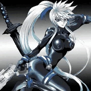 黒姫戦闘モード