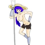 ウチの子の水着姿