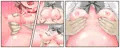 母乳あふれるボテ腹少女のぐちょぐちょな痴態