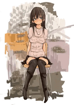 こんな人がいました。