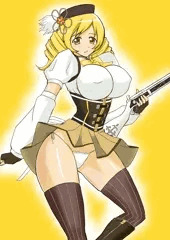 おっぱいマミマミスカートぴらーん