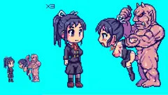 牝忍千秋さんドット