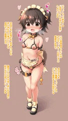 変態ウェイトレス　みりあ