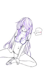 つっきーに水着着てもらった