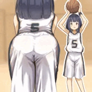 バスケ少女
