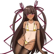 水城ゆきかぜ 金ビキニ