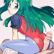 麗夢尻コキ
