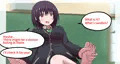 Suzu's foot job