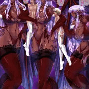 巨体褐色サキュバスのアバドン