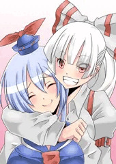 もこ×けーね