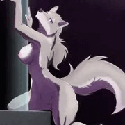 よりかかりオオカミさん