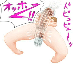 オホオナホ！竿膣アナル3点攻め！