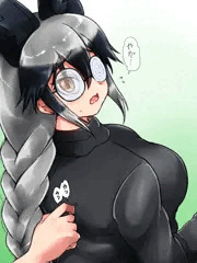 陰キャギツネのブラホックを弄って蚊の鳴くような声で抵抗されたい
