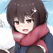 【Fantia/FANBOX】雪の通学路にて